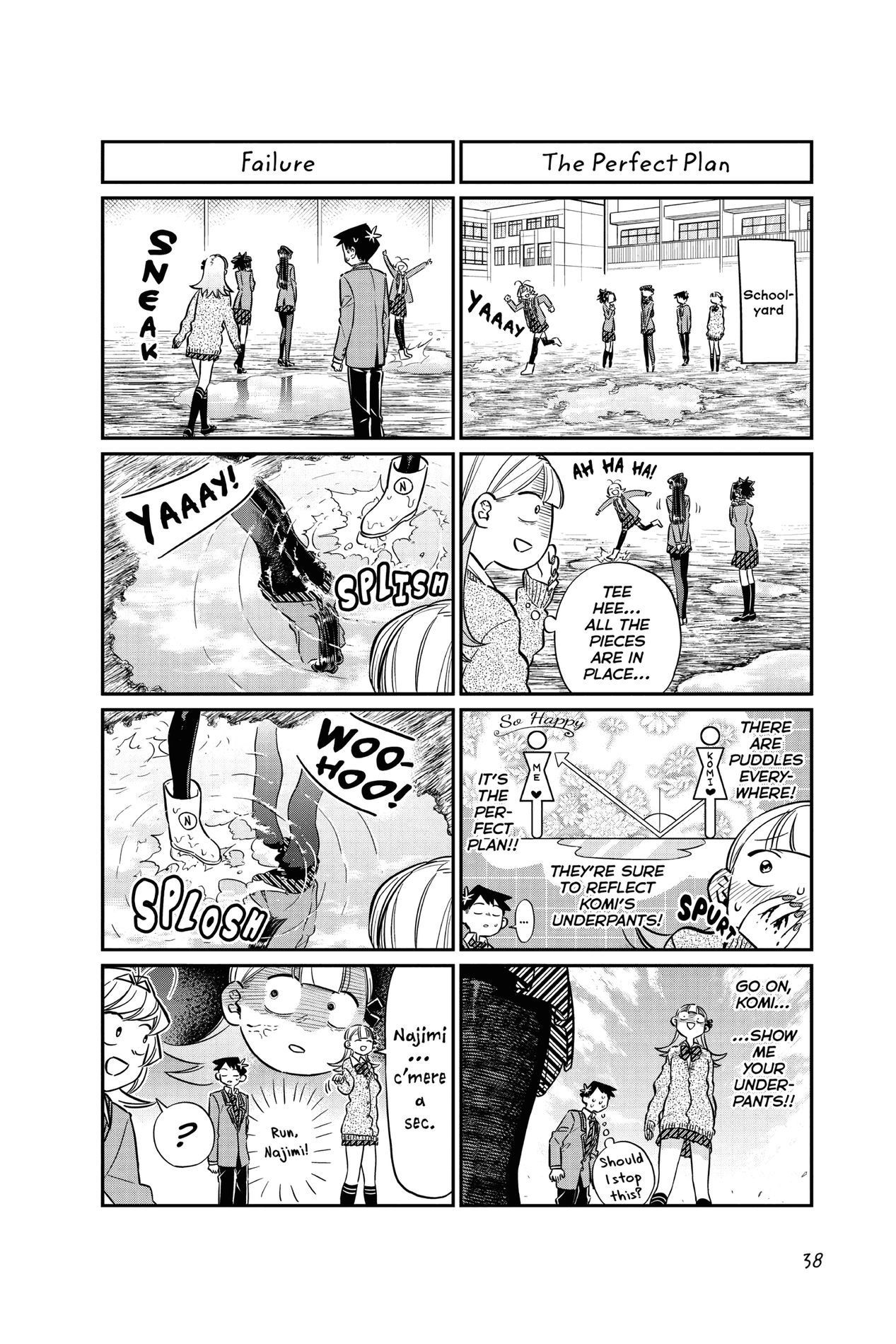 Komi Can’t Communicate, Chapter 60 image 3